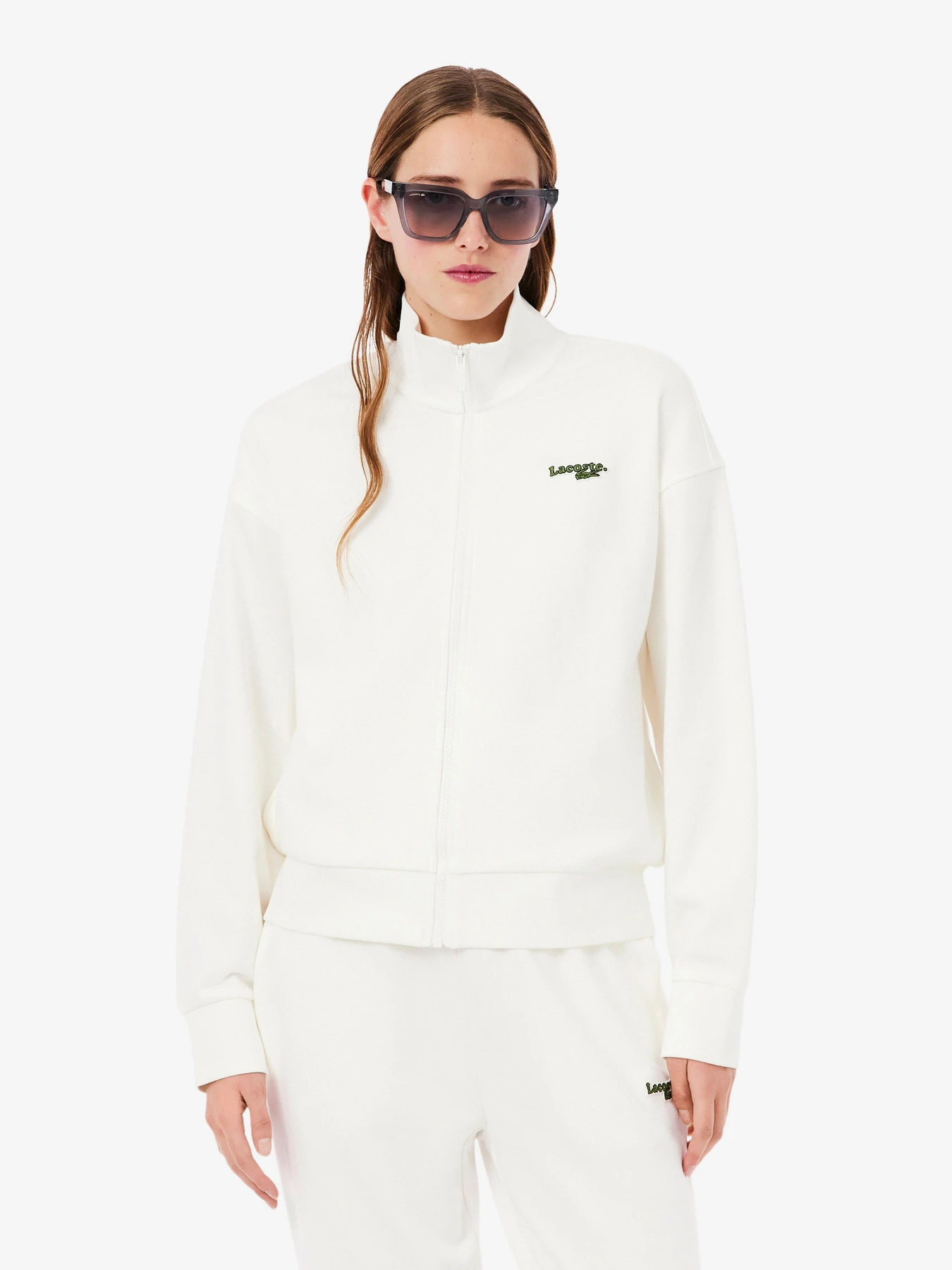 Худи и свитшоты Lacoste модель SF004070V Худи и свитшоты Lacoste модель SF004070V Фото