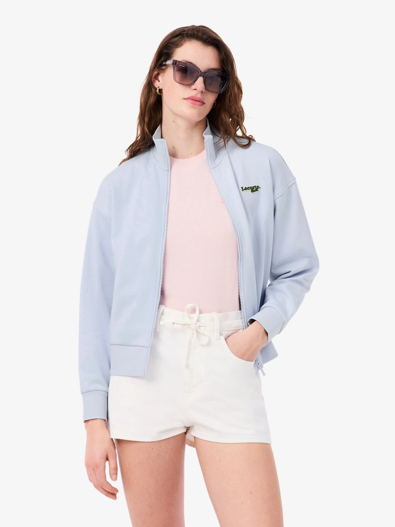 Худи и свитшоты Lacoste модель SF0040J2G Худи и свитшоты Lacoste модель SF0040J2G Фото