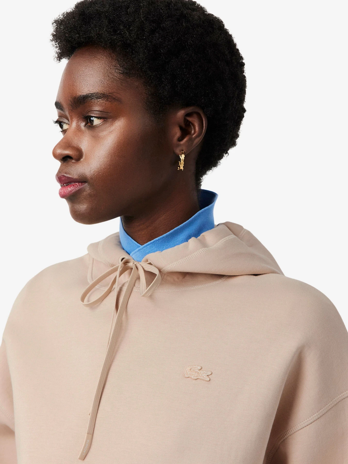 Худи и свитшоты Lacoste модель SF0048X6F Худи и свитшоты Lacoste модель SF0048X6F Фото