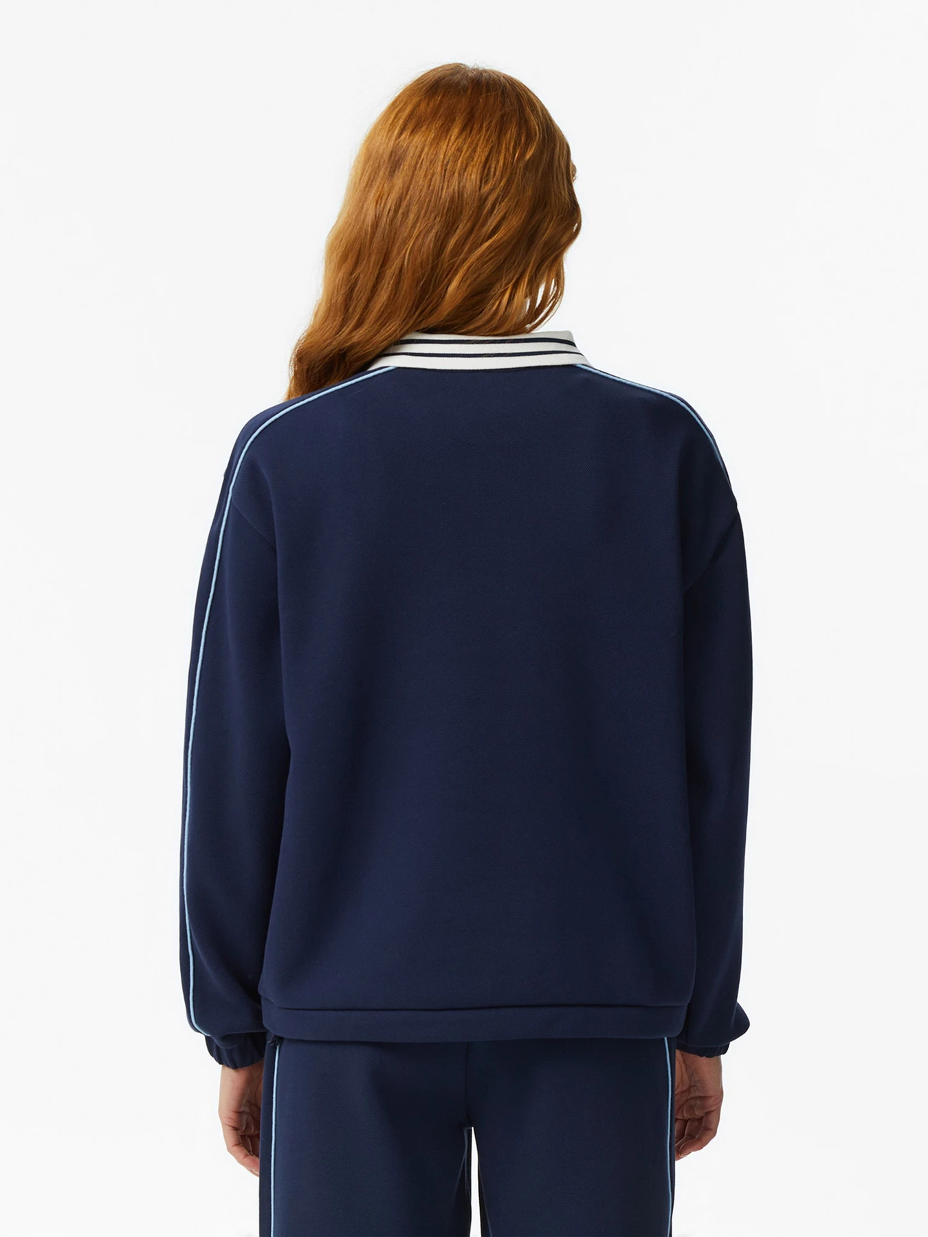 Худи и свитшоты Lacoste модель SF0608166 Худи и свитшоты Lacoste модель SF0608166 Фото