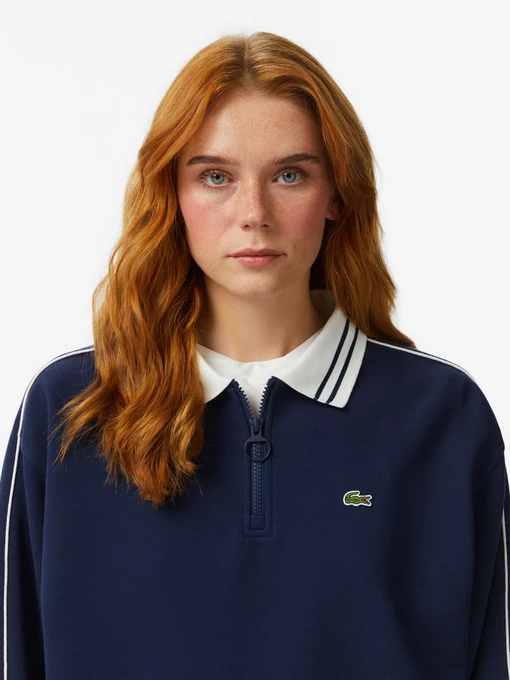 Бавовняна Жіноча Кофта Lacoste фото 2