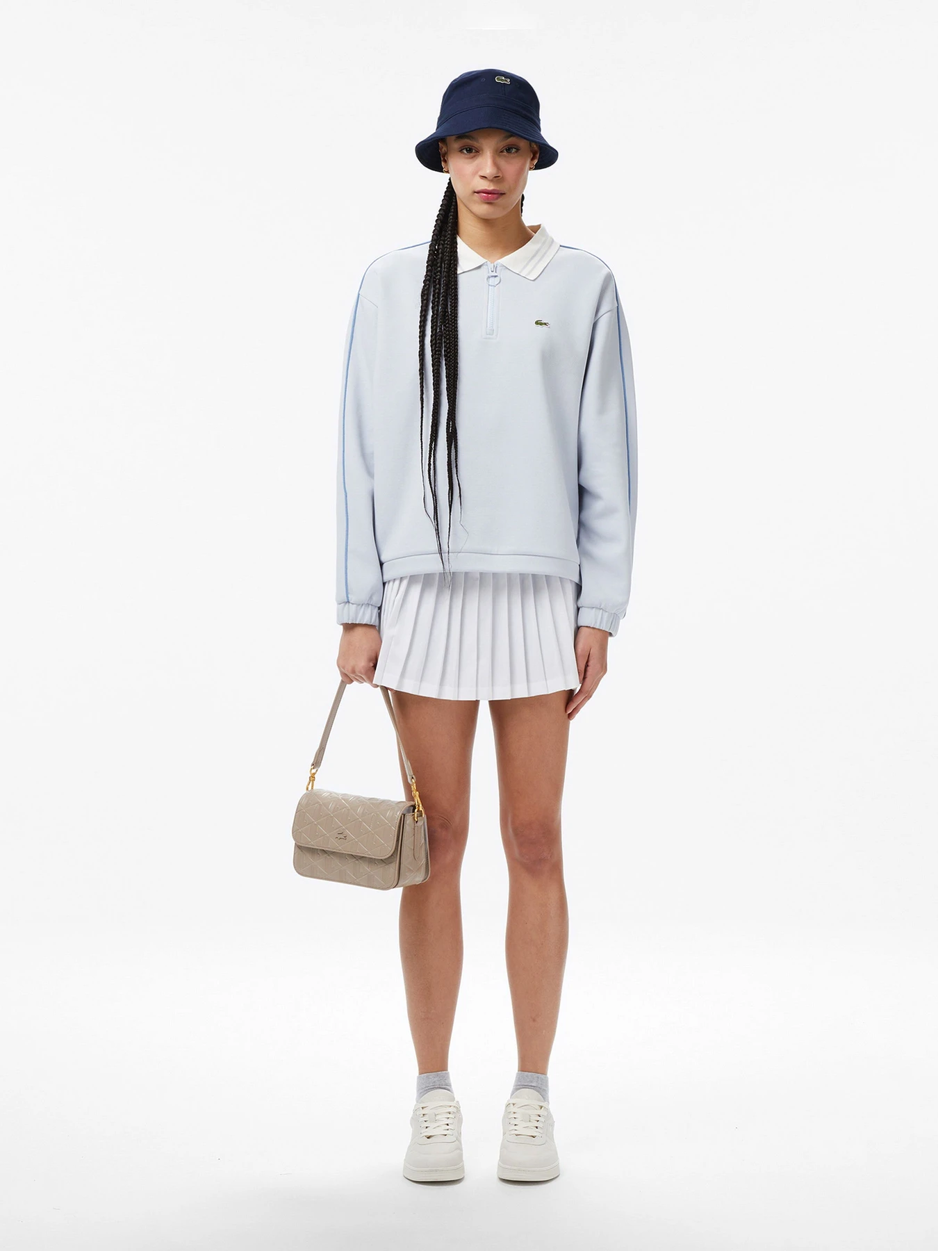 Худи и свитшоты Lacoste модель SF0608J2G Худи и свитшоты Lacoste модель SF0608J2G Фото
