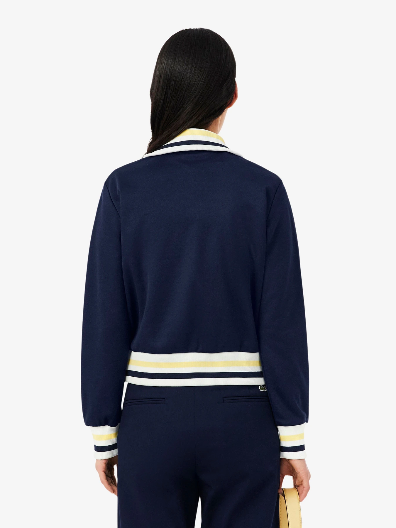 Худи и свитшоты Lacoste модель SF52520PW Худи и свитшоты Lacoste модель SF52520PW Фото