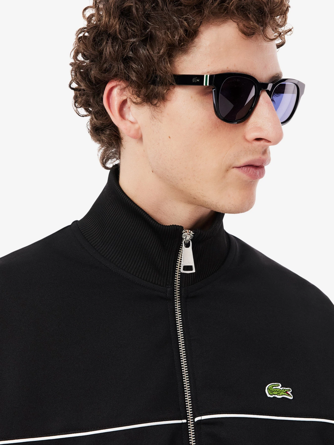 Худі та світшоти Lacoste модель SH0627031 Худі та світшоти Lacoste модель SH0627031 Фото