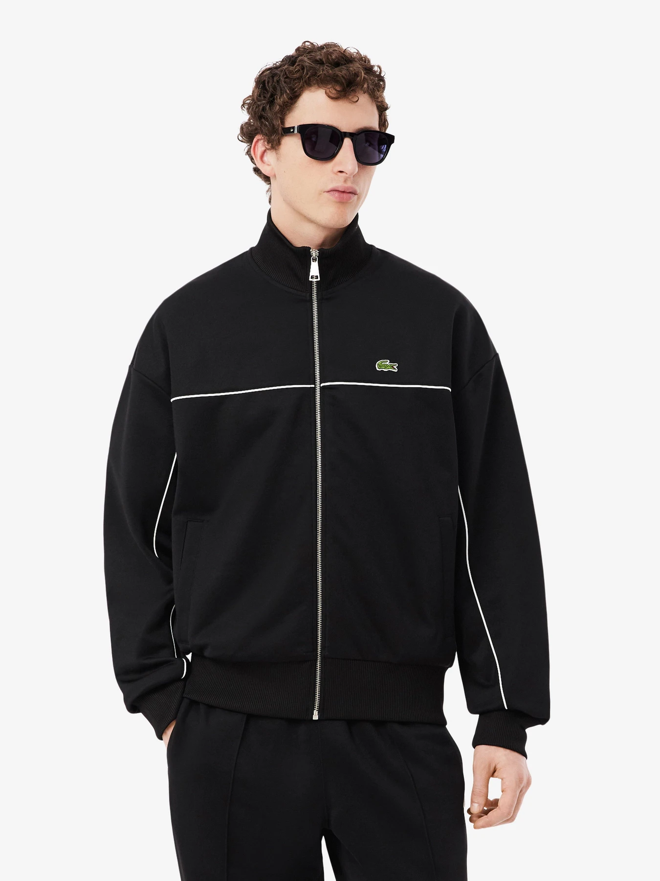 Худі та світшоти Lacoste модель SH0627031 Худі та світшоти Lacoste модель SH0627031 Фото