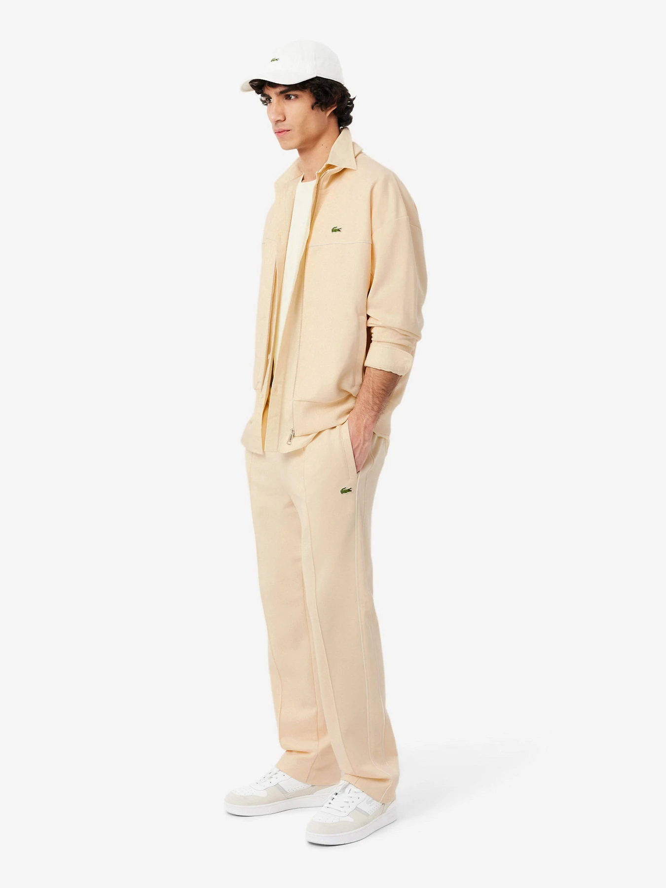 Худі та світшоти Lacoste модель SH0627056 Худі та світшоти Lacoste модель SH0627056 Фото