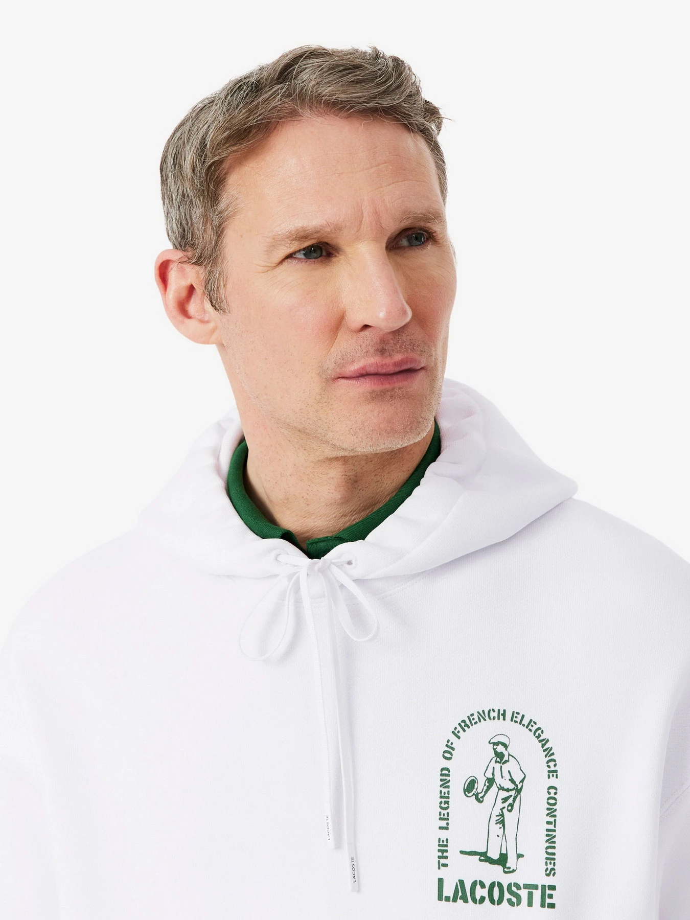 Худи и свитшоты Lacoste модель SH1371001 Фото