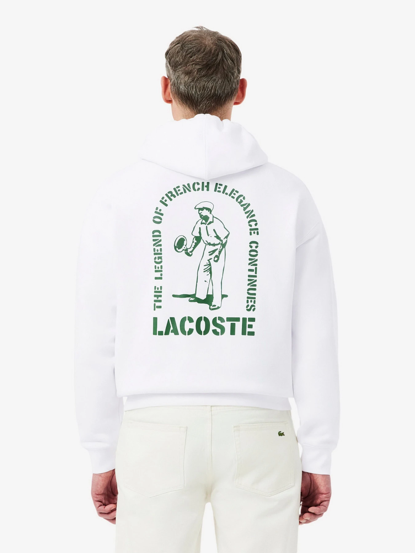 Худи и свитшоты Lacoste модель SH1371001 Фото