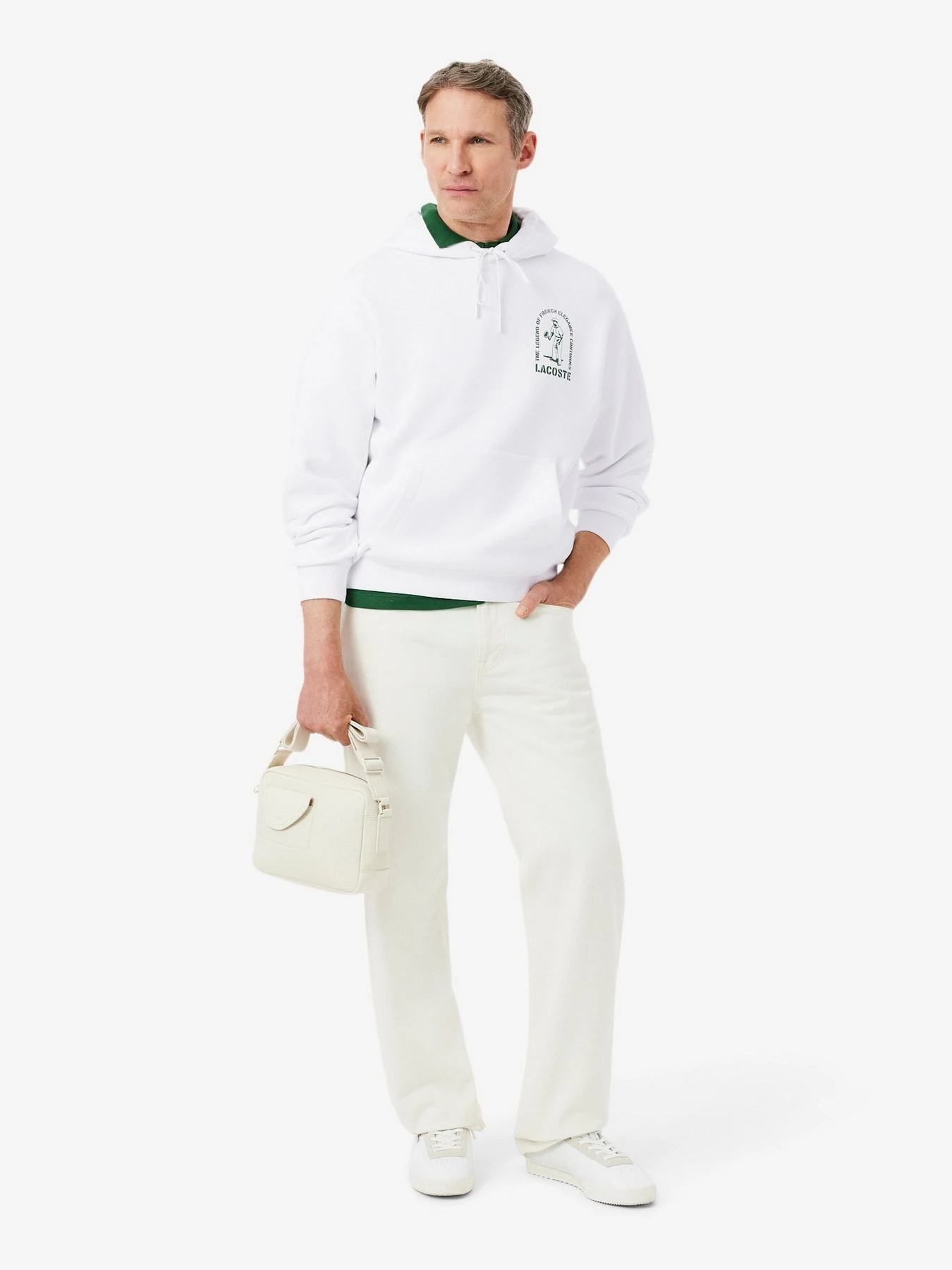Худи и свитшоты Lacoste модель SH1371001 Фото