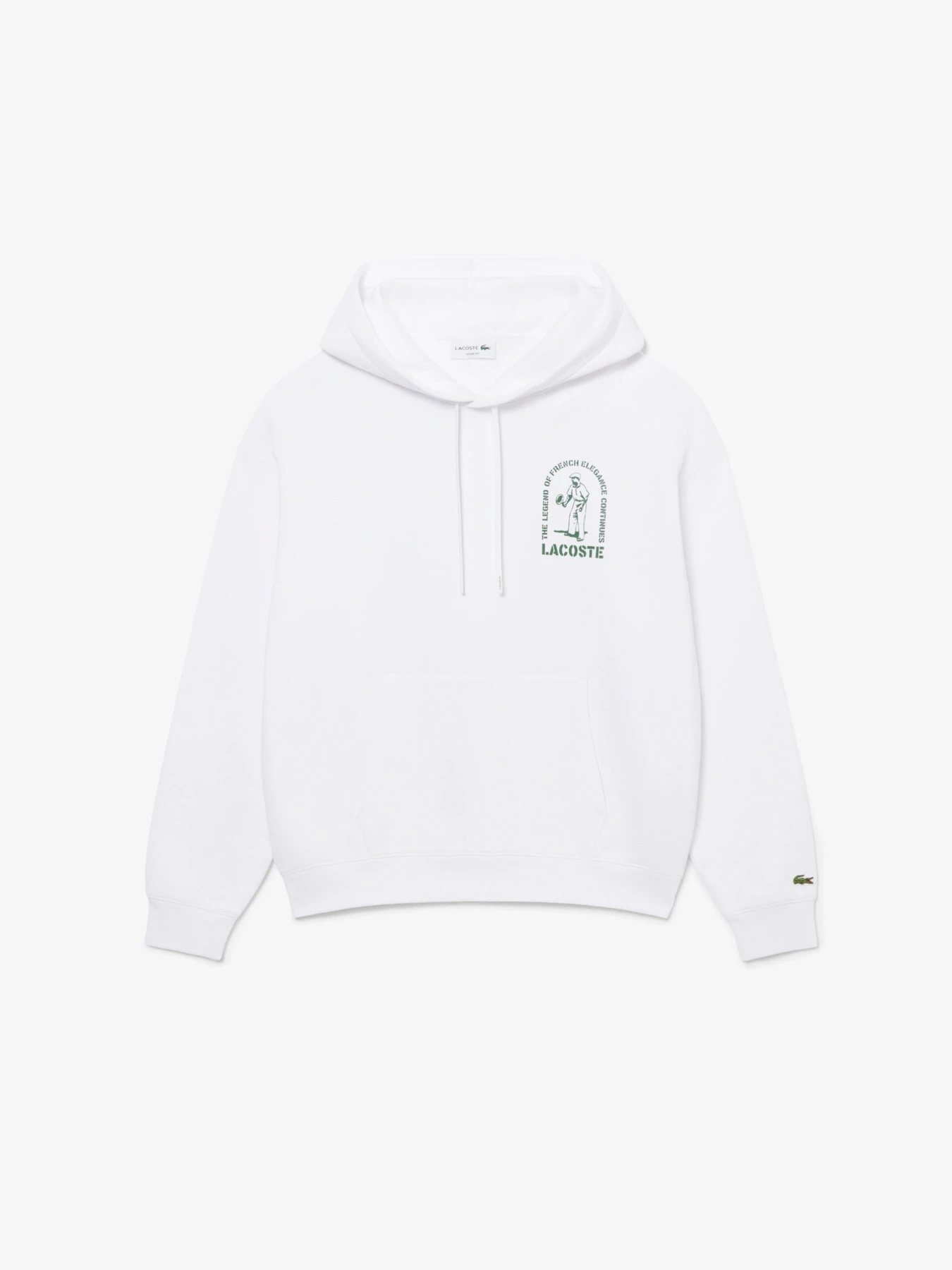Худи и свитшоты Lacoste модель SH1371001 Фото