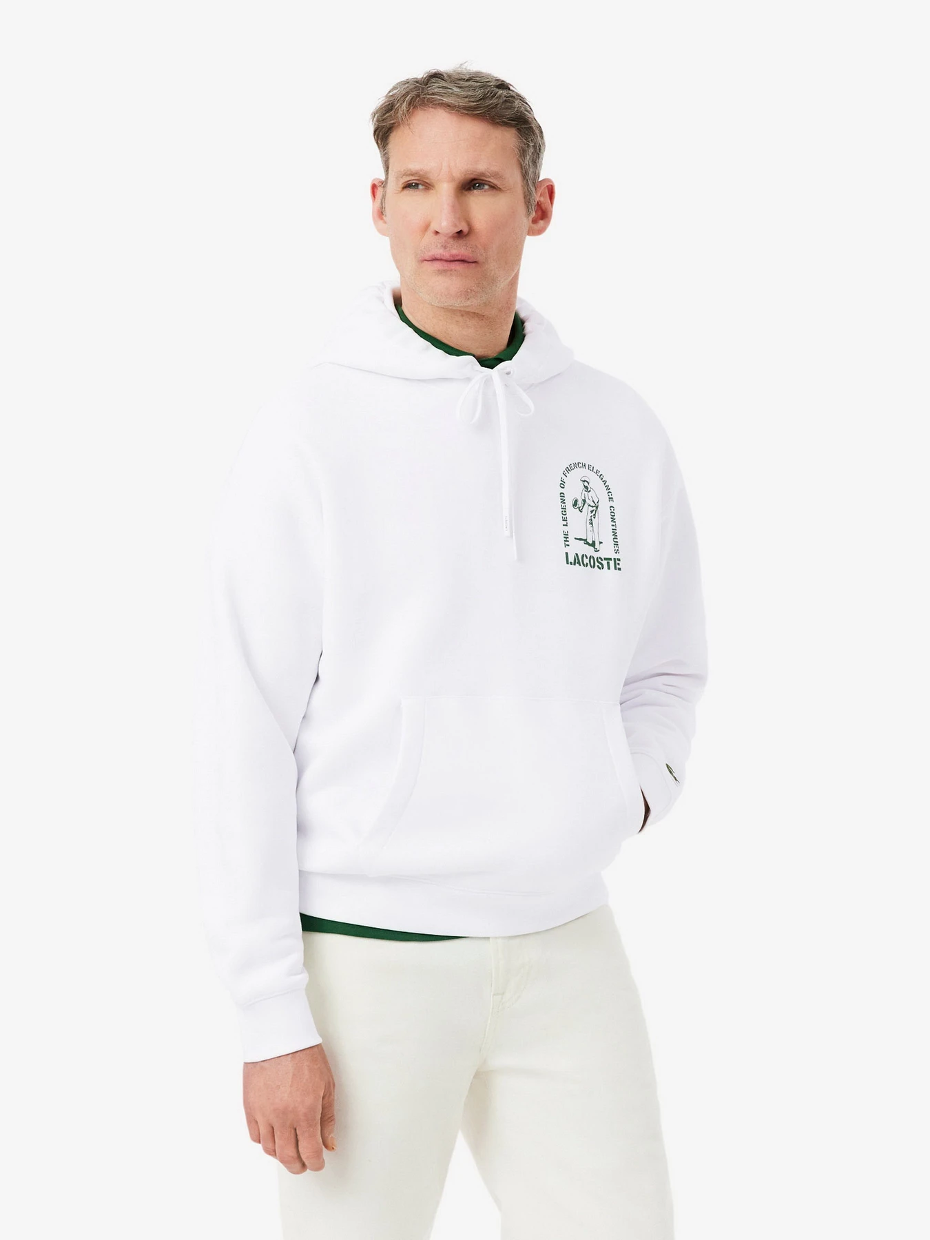 Худи и свитшоты Lacoste модель SH1371001 Фото