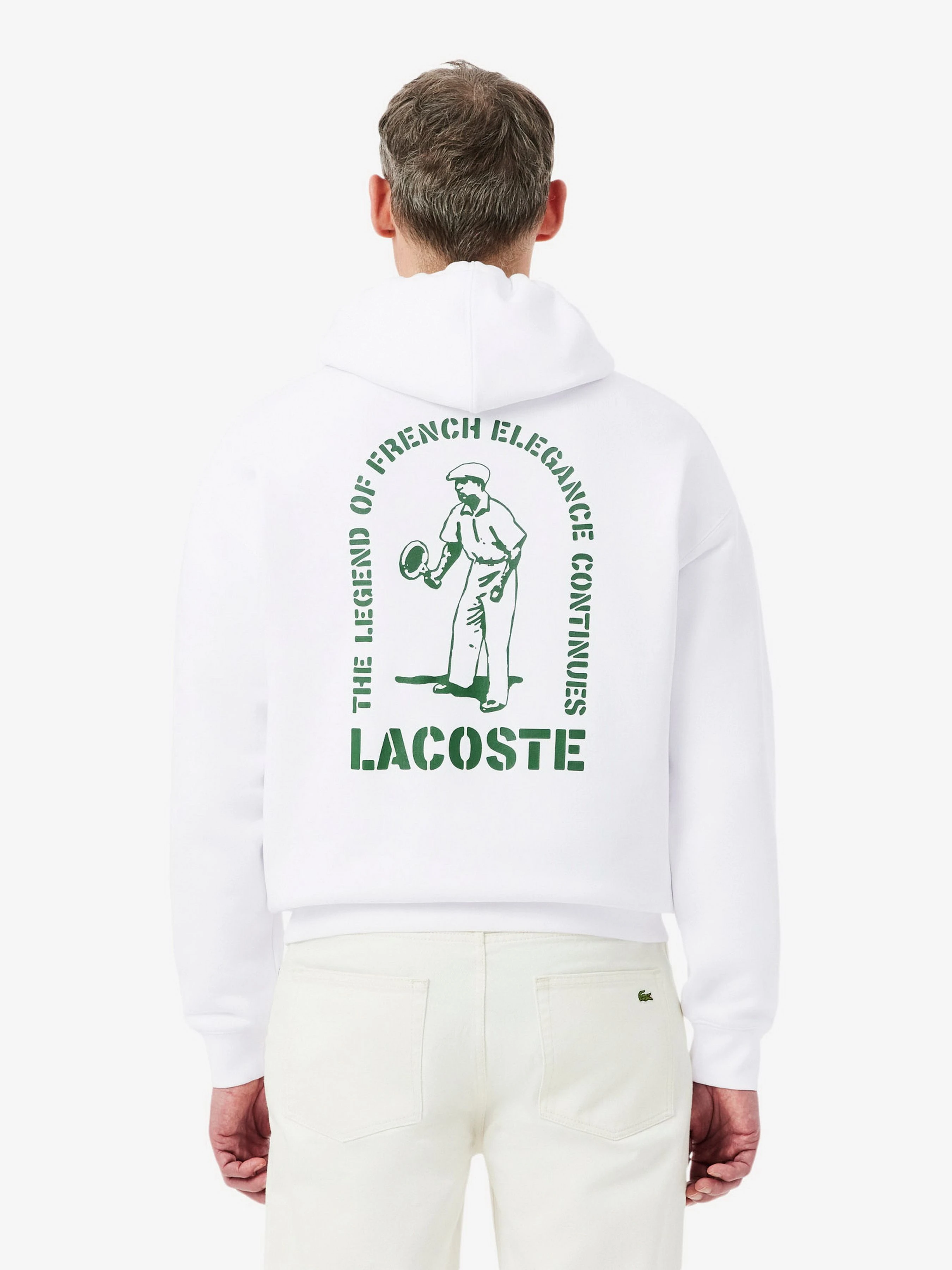 Бавовняне Чоловіче Худі Lacoste фото 3