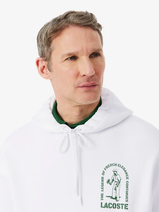 Худи и свитшоты Lacoste модель SH1371001 Фото