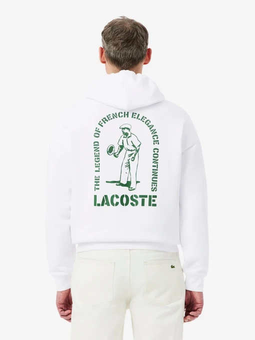 Бавовняне Чоловіче Худі Lacoste фото 3