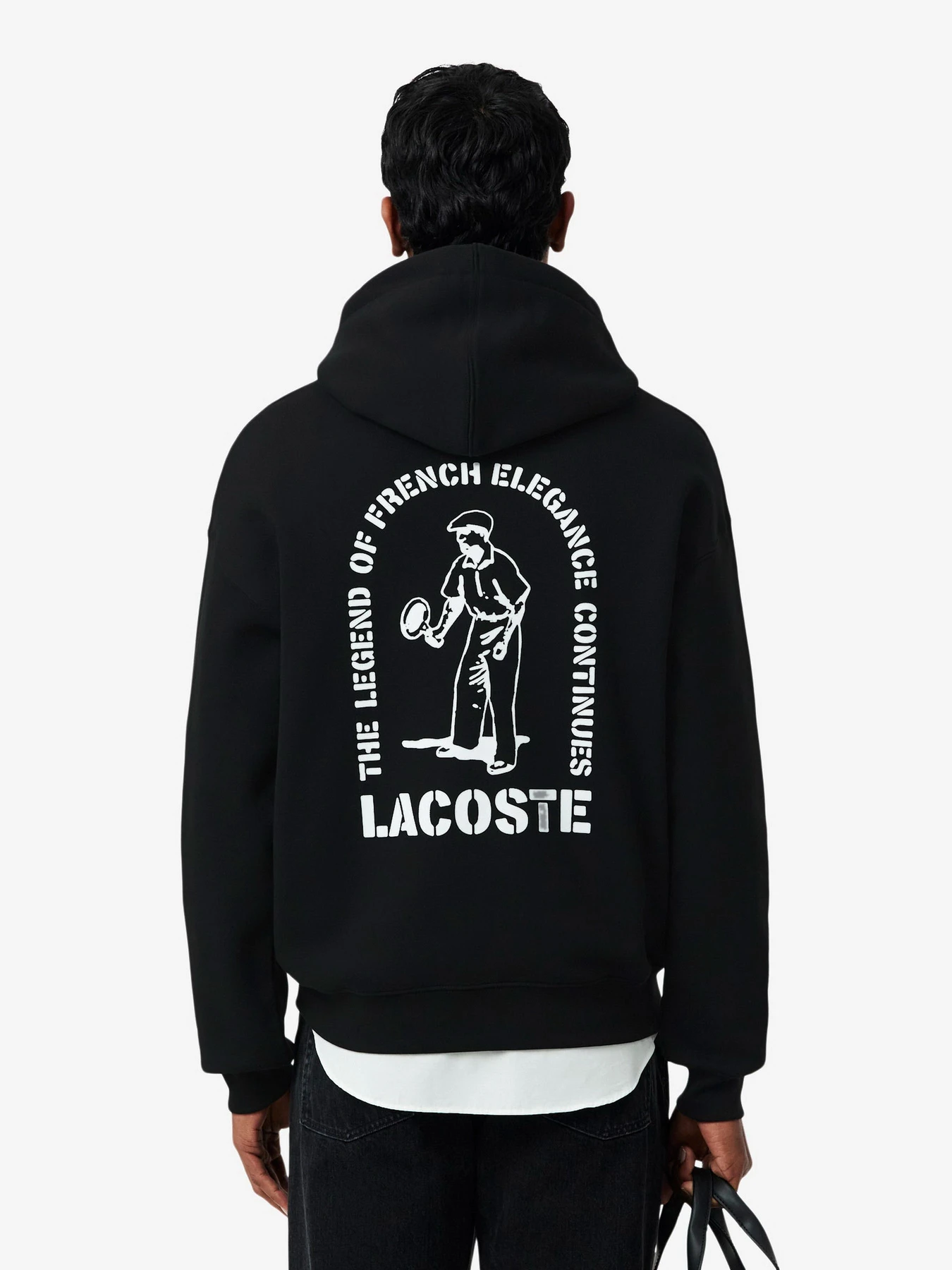 Худи и свитшоты Lacoste модель SH1371031 Фото