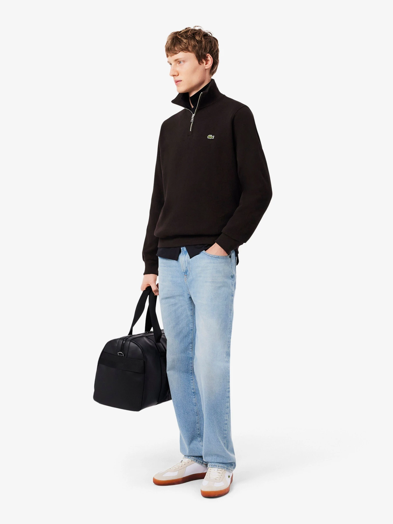 Худи и свитшоты Lacoste модель SH19273LA Фото