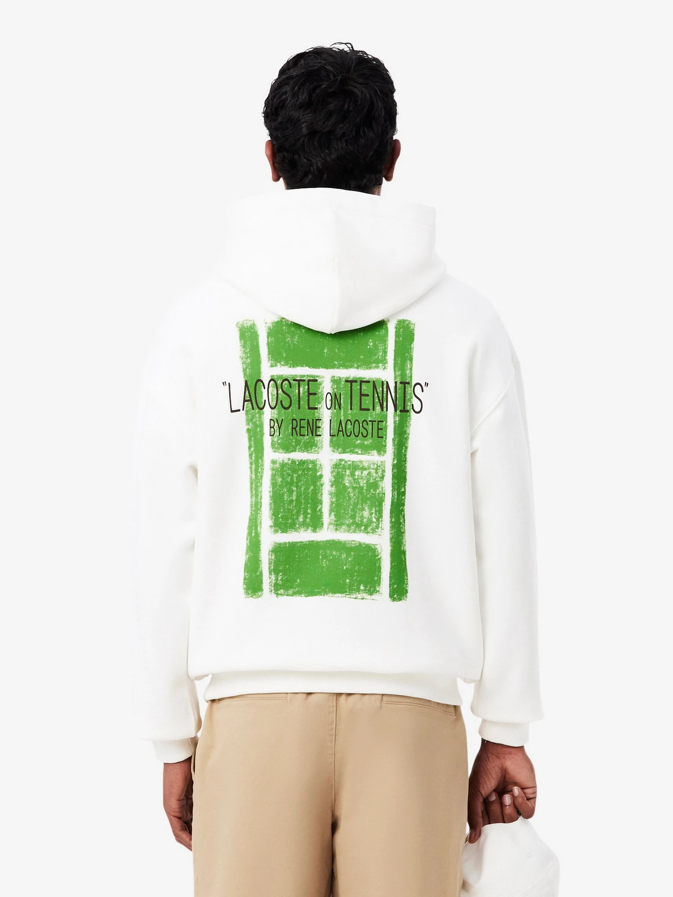 Худи и свитшоты Lacoste модель SH219670V Худи и свитшоты Lacoste модель SH219670V Фото