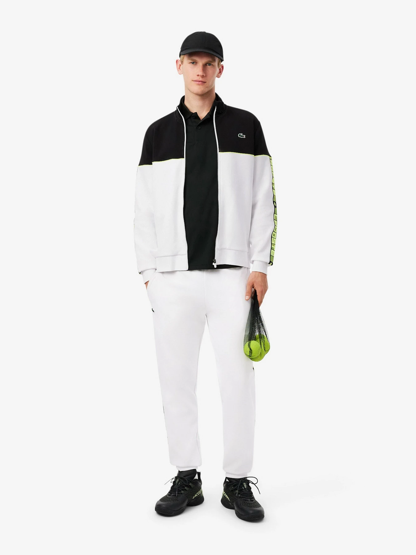Худі та світшоти Lacoste модель SH4751AU8 Худі та світшоти Lacoste модель SH4751AU8 Фото