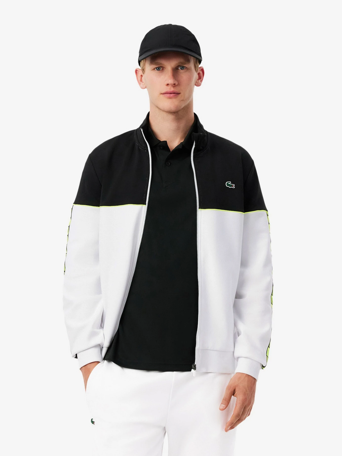 Худі та світшоти Lacoste модель SH4751AU8 Худі та світшоти Lacoste модель SH4751AU8 Фото