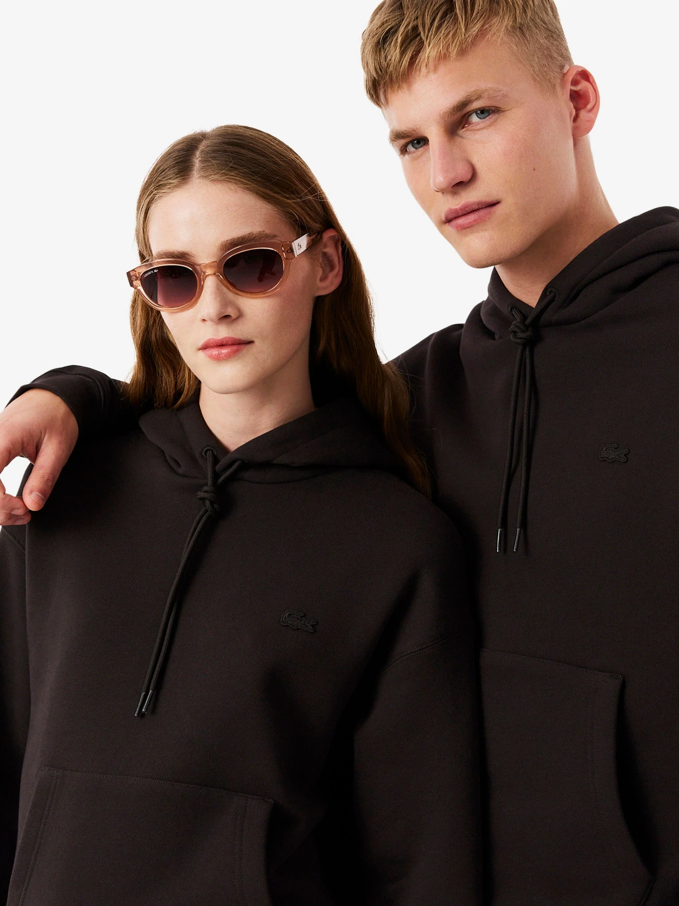 Худі та світшоти Lacoste модель SH77413LA Худі та світшоти Lacoste модель SH77413LA Фото