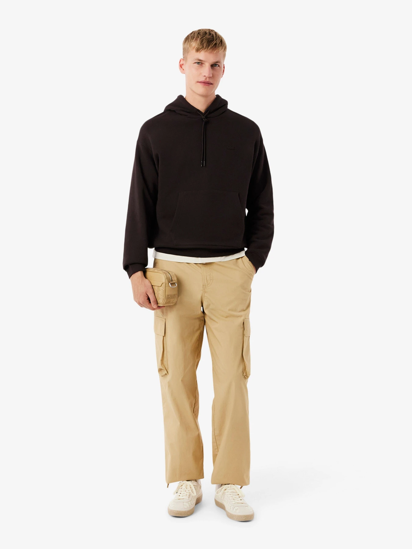 Худі та світшоти Lacoste модель SH77413LA Худі та світшоти Lacoste модель SH77413LA Фото
