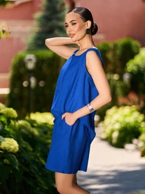 Костюмы ISSA Plus модель 15777_электрик Фото