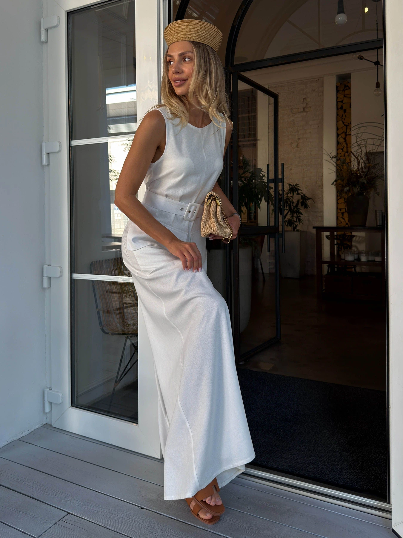 Комбинезоны Jadone Fashion модель Viva_bile Фото