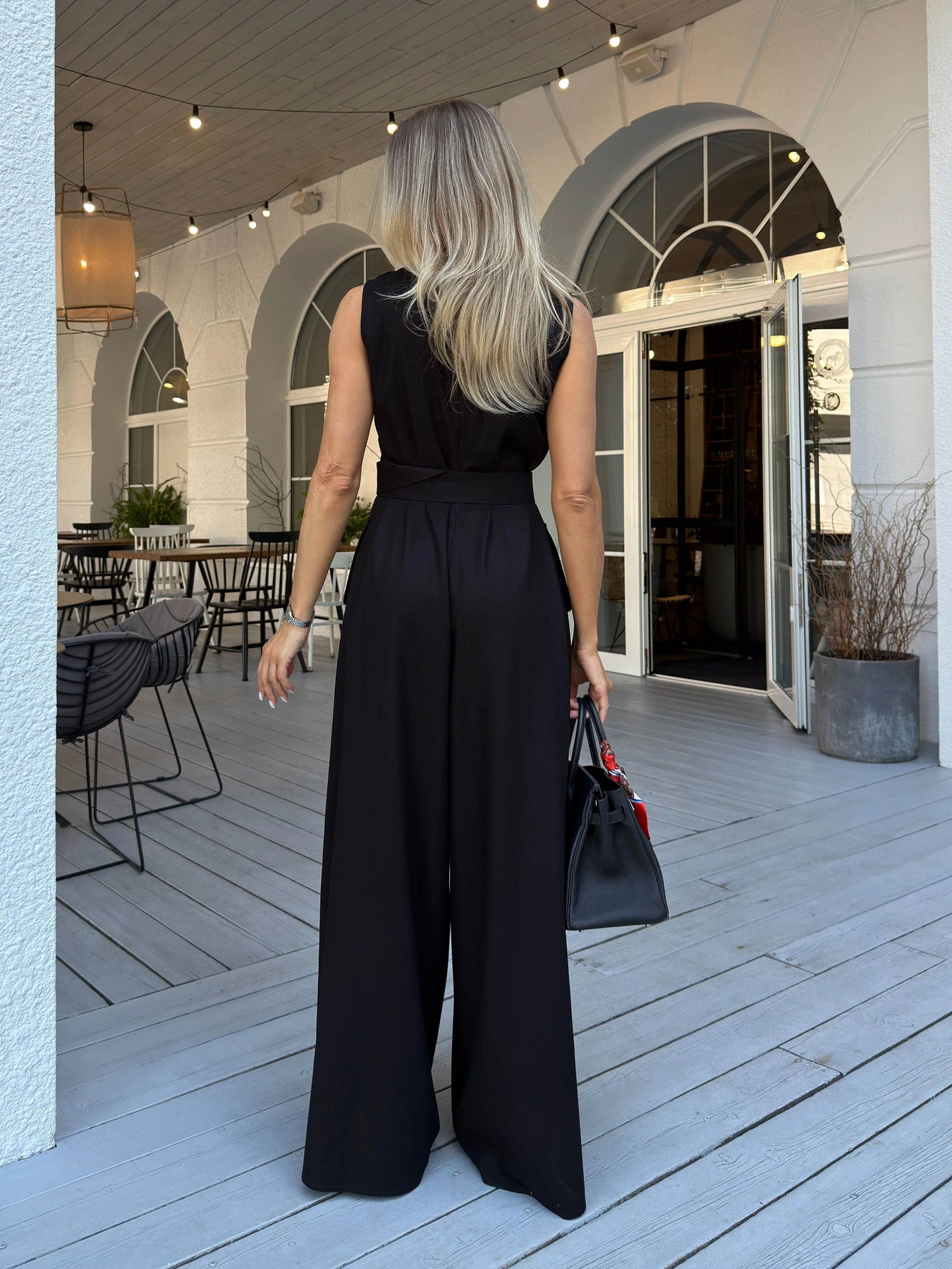 Комбинезоны Jadone Fashion модель Viva_chorne Фото