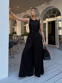 Комбинезоны Jadone Fashion модель Viva_chorne Фото