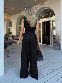Комбинезоны Jadone Fashion модель Viva_chorne Фото
