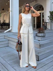 Комбинезоны Jadone Fashion модель Viva_bej Фото