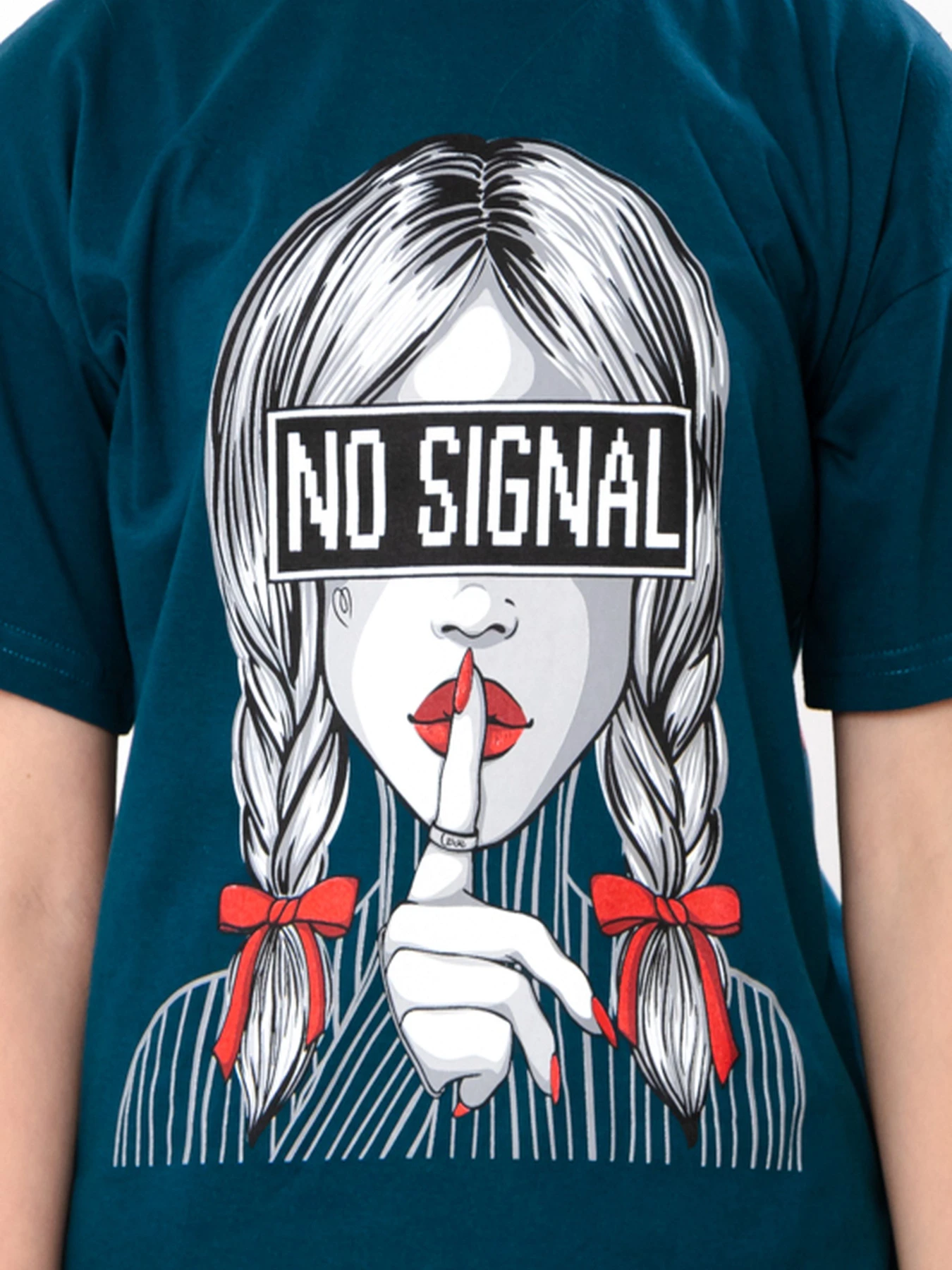 Футболки и поло Носи своє модель 6414-001-33-2-5-temno-smaragdovij-no-signal Фото