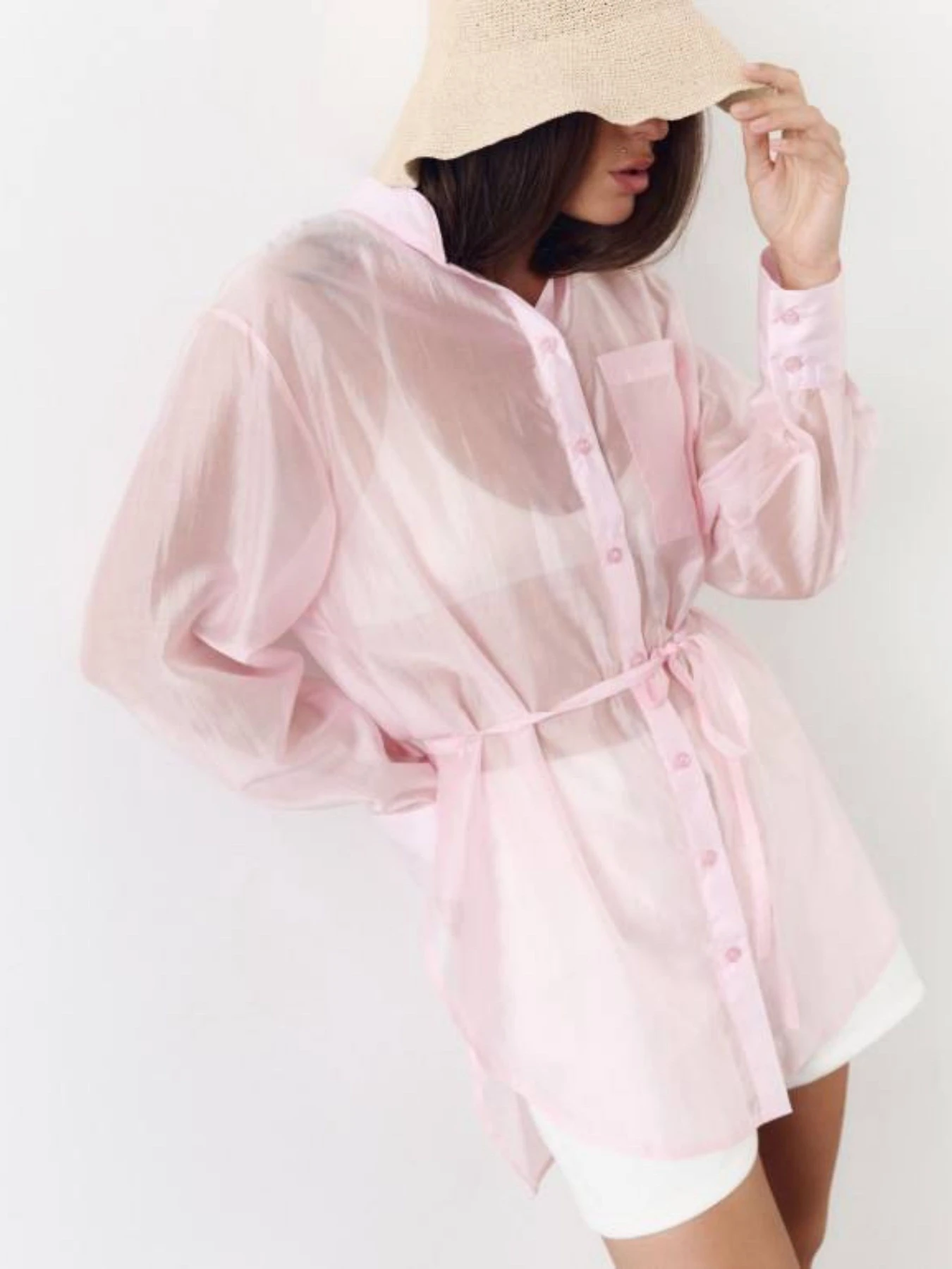 Рубашки Lilove модель 432 Рубашки Lilove модель 432 Фото