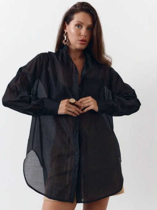 Рубашки Lilove модель 432 Фото