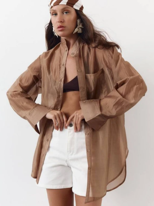 Рубашки Lilove модель 432 Фото