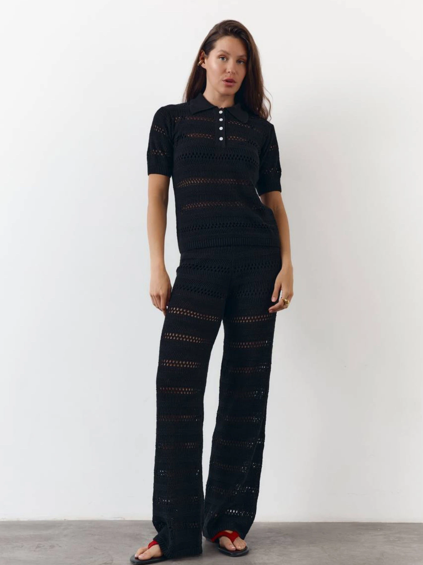 Брюки Lilove модель 446 Брюки Lilove модель 446 Фото