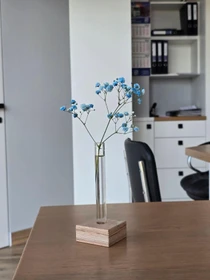 Крафтова ваза стильний аксесуар для дому Botte модель 11Vase Фото