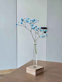 Крафтова ваза стильний аксесуар для дому Botte модель 11Vase Фото