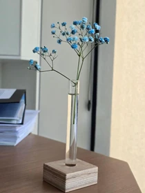 Крафтова ваза стильний аксесуар для дому Botte модель 11Vase Фото