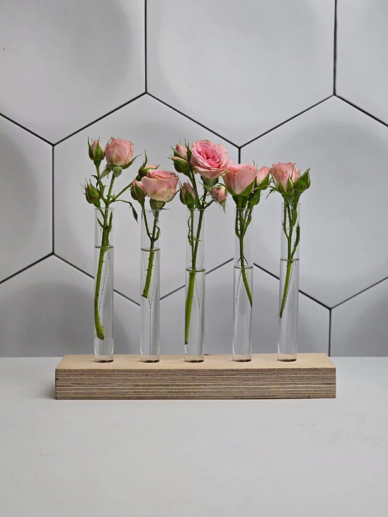Ваза для декору столу та інтер'єру Botte модель 5Vase Ваза для декору столу та інтер'єру Botte модель 5Vase Фото