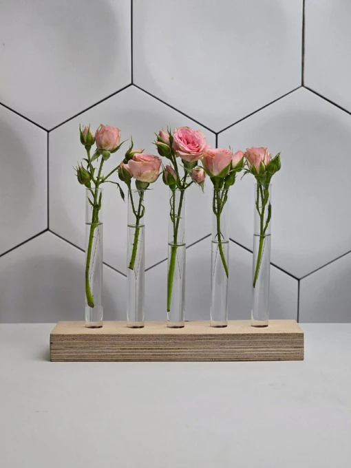 Ваза для декору столу та інтер'єру Botte модель 5Vase Фото
