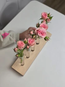 Ваза для декору столу та інтер'єру Botte модель 5Vase Фото