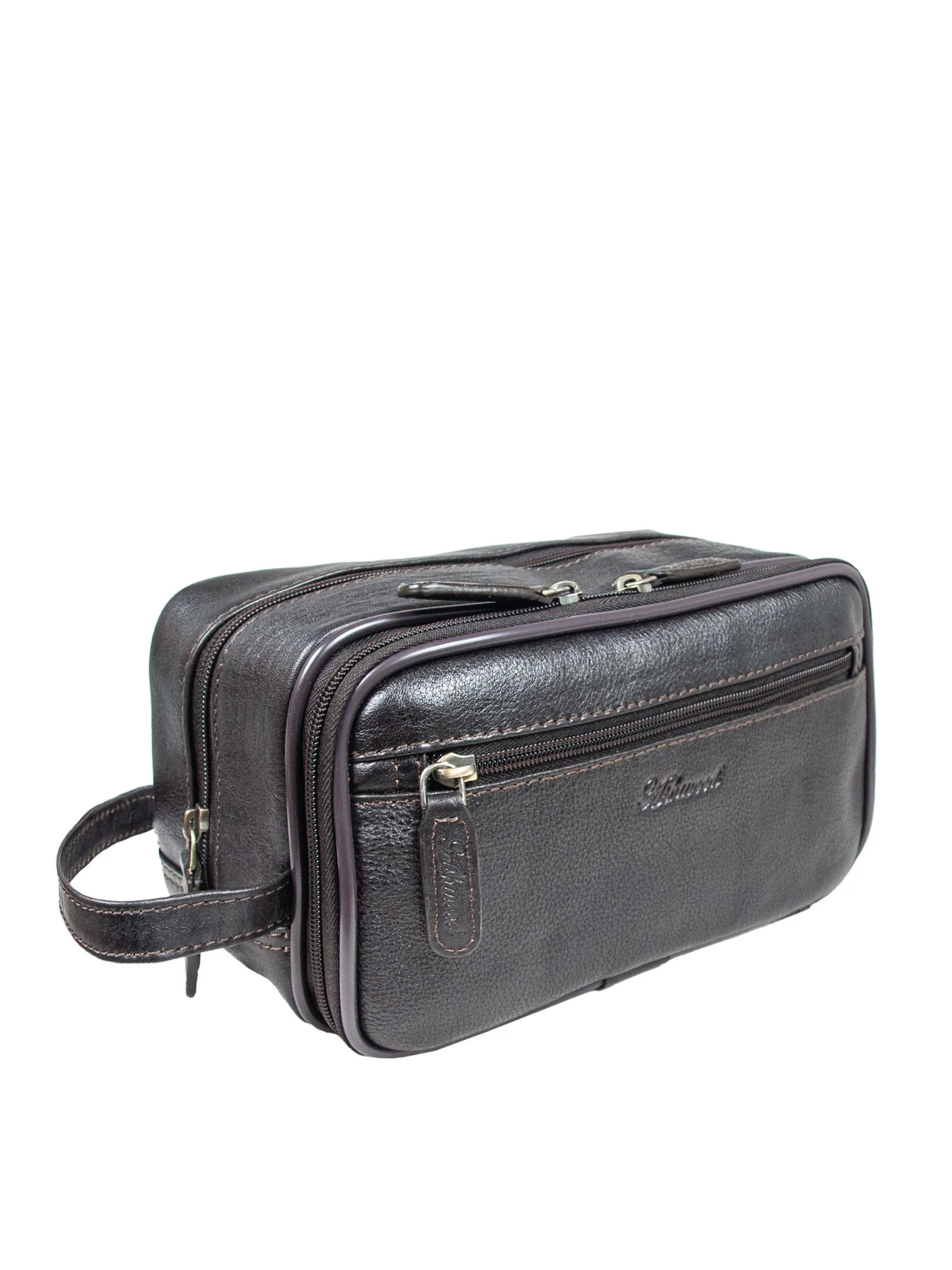 Сумки Ashwood Leather модель 2080 BRN Фото