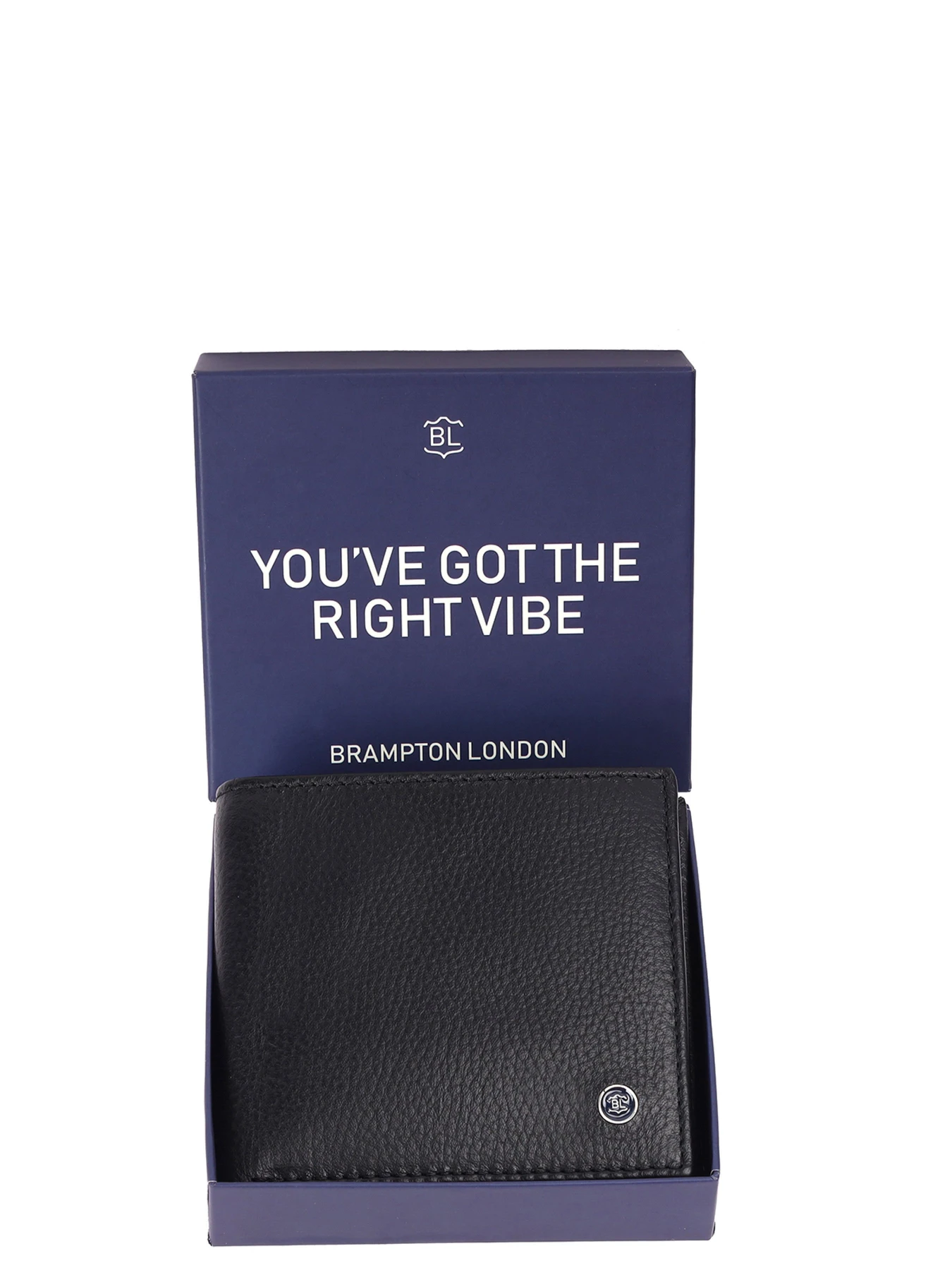 Кошельки Brampton London модель 31975 BLK Фото