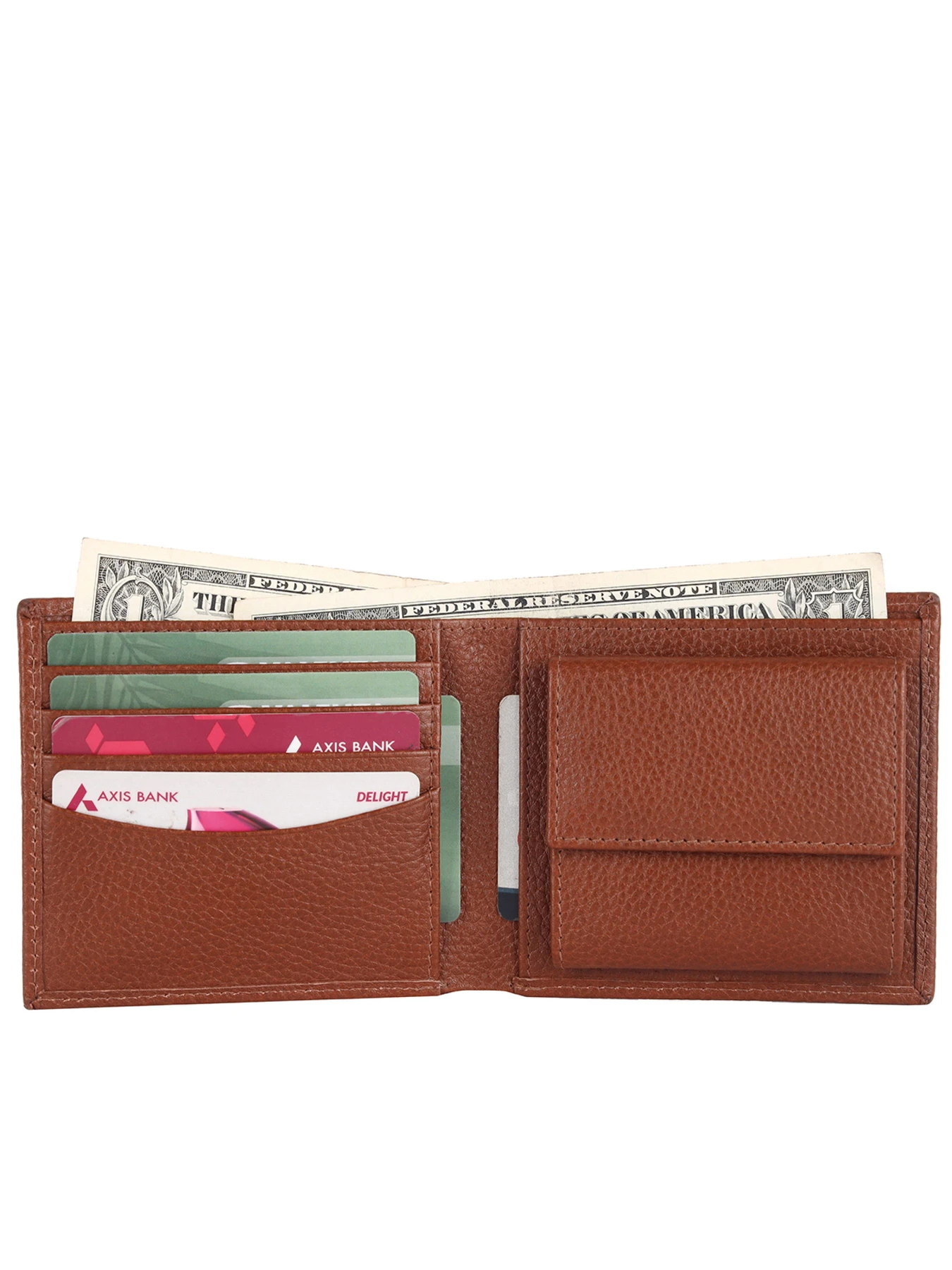 Кошельки Brampton London модель 31975 TAN Фото