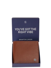 Кошельки Brampton London модель 31975 TAN Фото