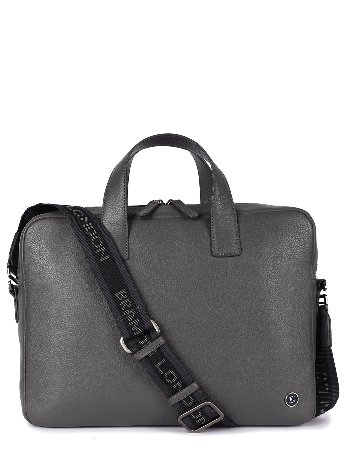 Сумки Brampton London модель 64273 GREY Фото