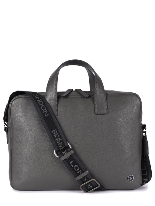 Сумки Brampton London модель 64273 GREY Фото