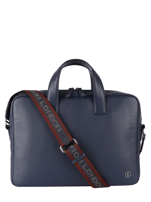 Сумки Brampton London модель 64273 NAVY Фото