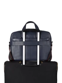 Сумки Brampton London модель 64273 NAVY Фото
